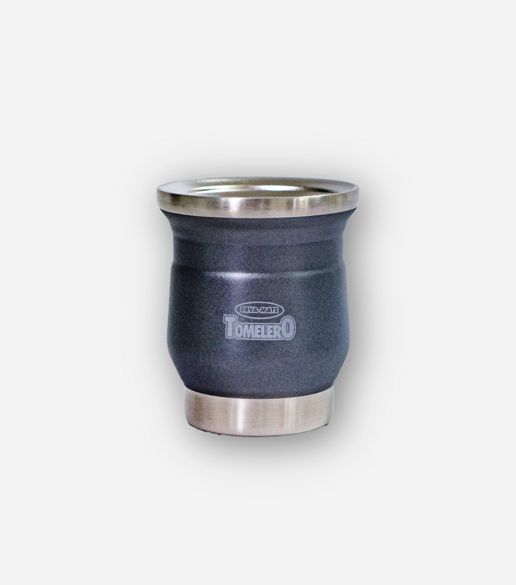 cuia-termica-inox-frente Cuia Térmica Inox - Imagem 1