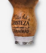 Cuia Tomelero Pé Metal - Imagem 4