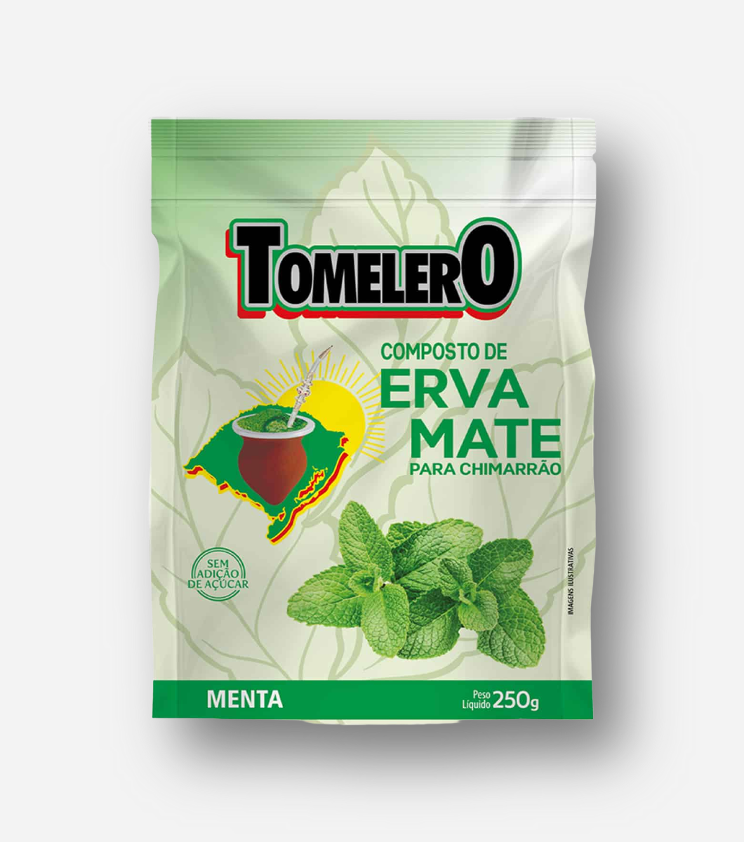 erva-mate-sabor-menta Composto de Erva-Mate Sabor Menta - Imagem 1
